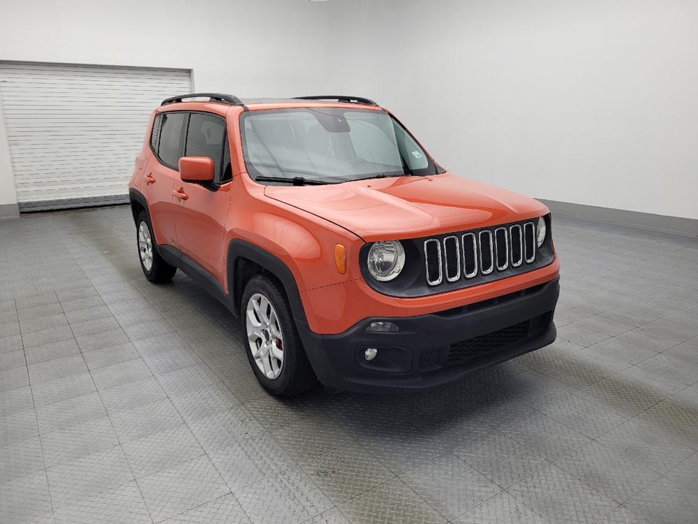 used 2016 Jeep Renegade car, priced at $14,195