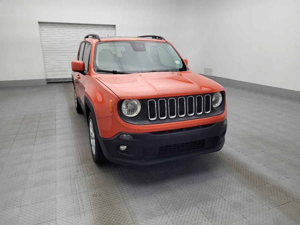 used 2016 Jeep Renegade car, priced at $14,195