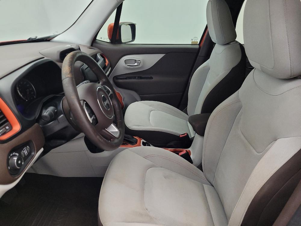 used 2016 Jeep Renegade car, priced at $14,195