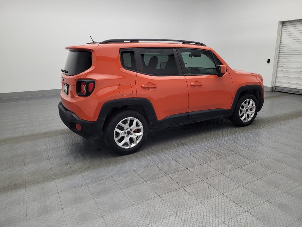 used 2016 Jeep Renegade car, priced at $14,195