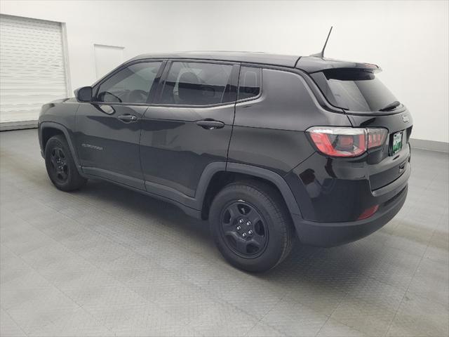 used 2017 Jeep New Compass car, priced at $16,195