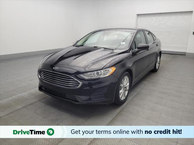 used 2019 Ford Fusion car, priced at $14,995