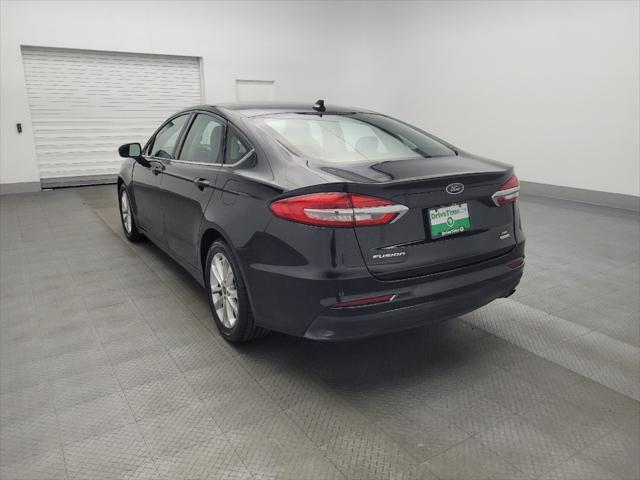 used 2019 Ford Fusion car, priced at $14,995