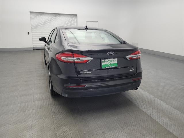 used 2019 Ford Fusion car, priced at $14,995