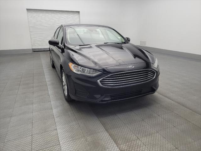 used 2019 Ford Fusion car, priced at $14,995