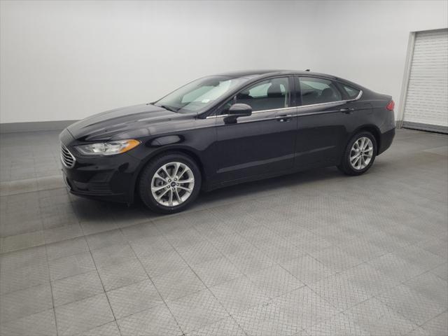 used 2019 Ford Fusion car, priced at $14,995