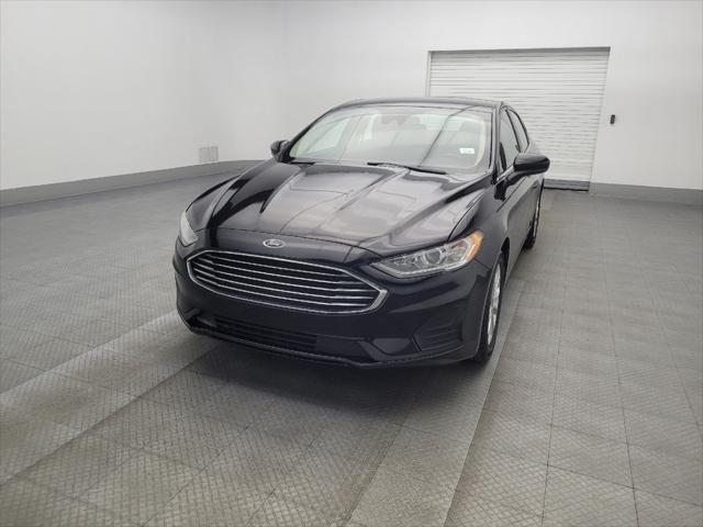 used 2019 Ford Fusion car, priced at $14,995