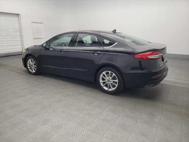 used 2019 Ford Fusion car, priced at $14,995