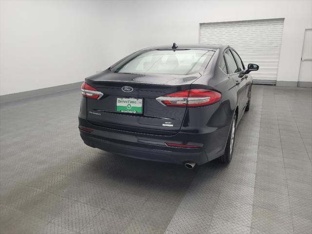 used 2019 Ford Fusion car, priced at $14,995