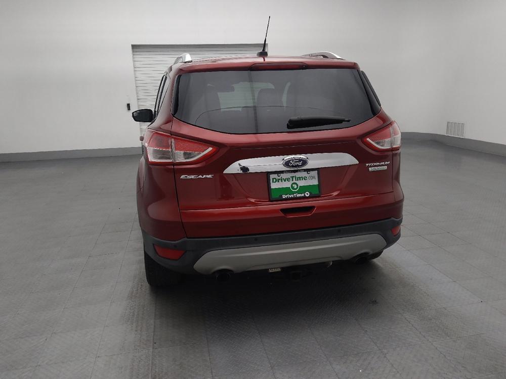 used 2016 Ford Escape car, priced at $13,595