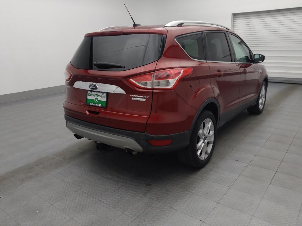 used 2016 Ford Escape car, priced at $13,595