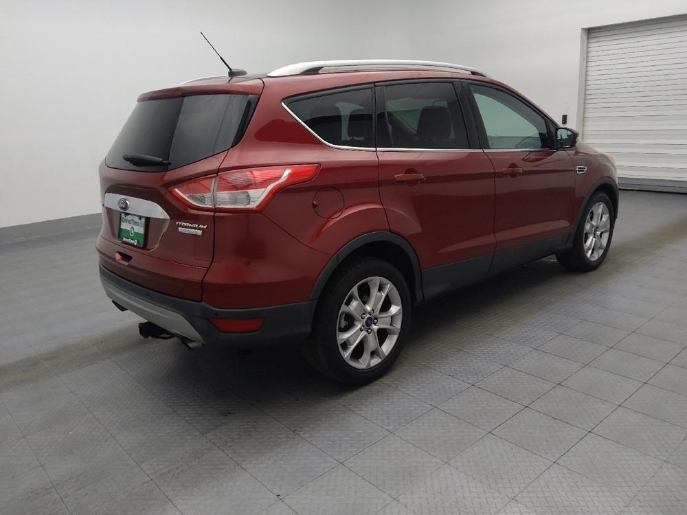 used 2016 Ford Escape car, priced at $13,595