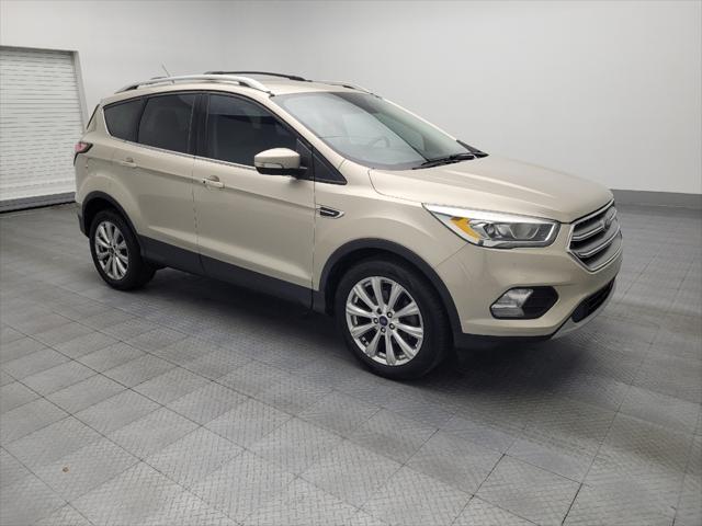 used 2017 Ford Escape car, priced at $15,895