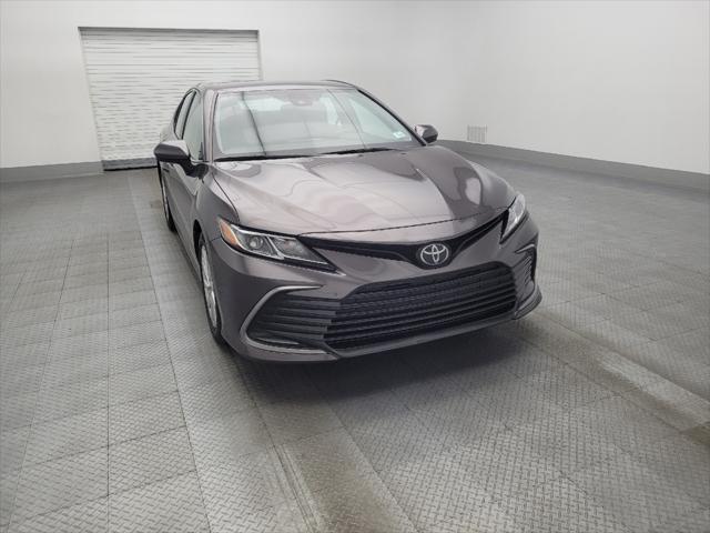 used 2022 Toyota Camry car, priced at $22,495