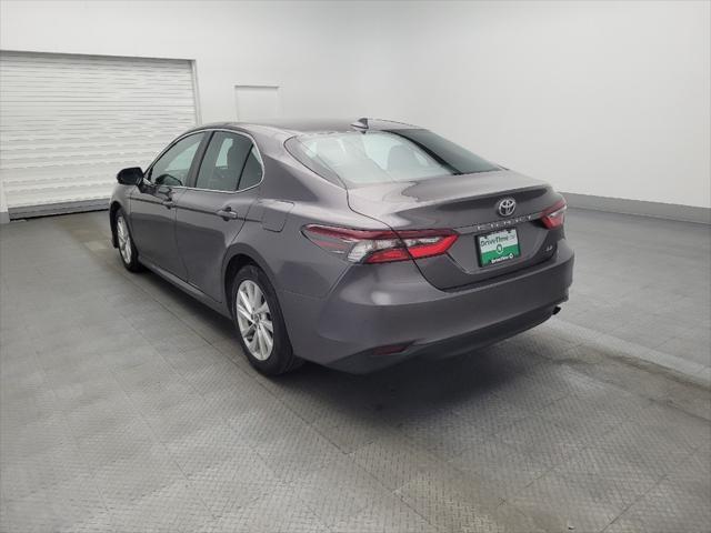 used 2022 Toyota Camry car, priced at $22,495