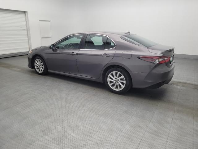 used 2022 Toyota Camry car, priced at $22,495