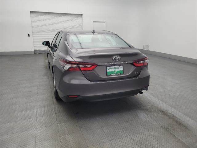 used 2022 Toyota Camry car, priced at $22,495