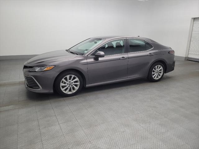 used 2022 Toyota Camry car, priced at $22,495