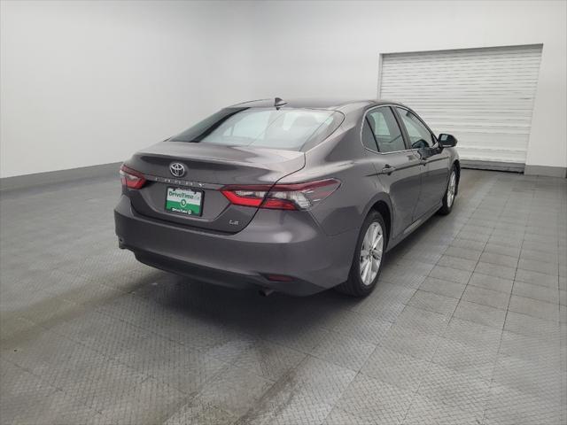 used 2022 Toyota Camry car, priced at $22,495