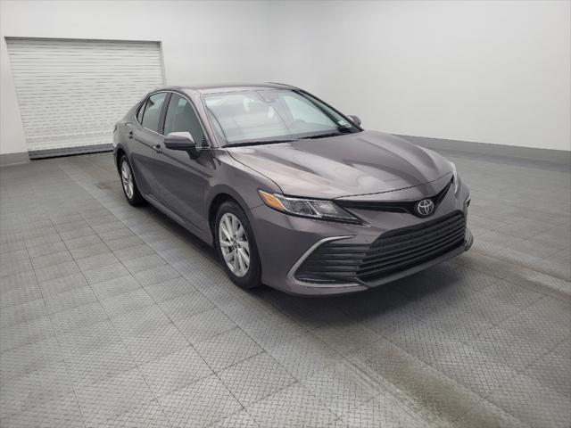 used 2022 Toyota Camry car, priced at $22,495