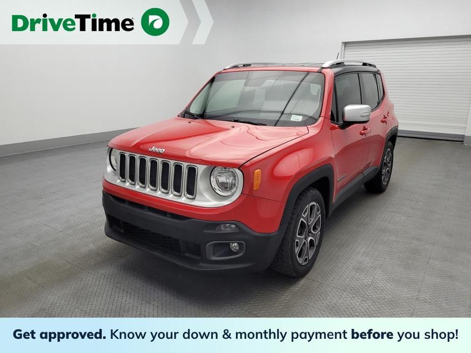 used 2015 Jeep Renegade car, priced at $15,895