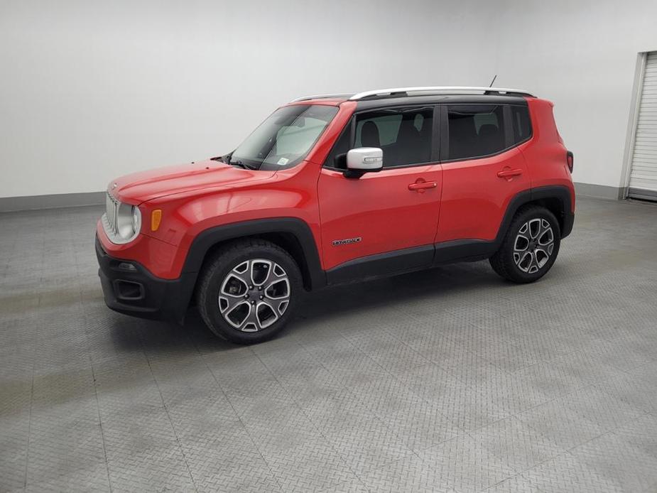 used 2015 Jeep Renegade car, priced at $15,695