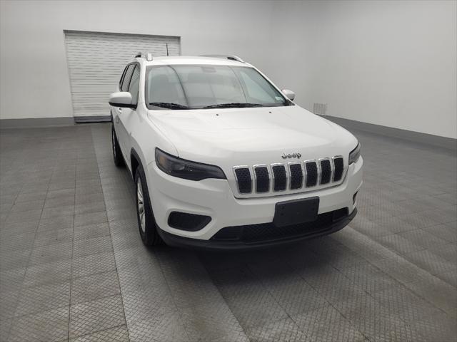 used 2020 Jeep Cherokee car, priced at $15,595