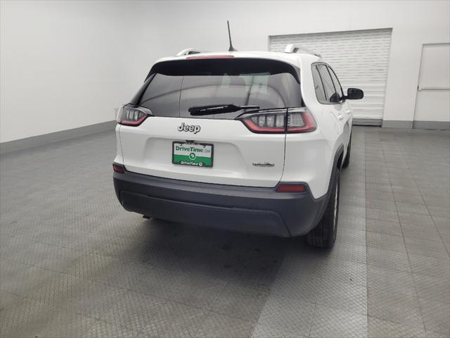 used 2020 Jeep Cherokee car, priced at $15,595