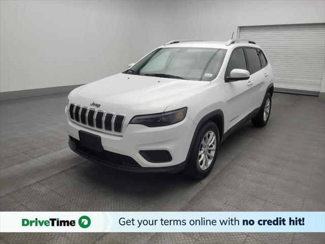 used 2020 Jeep Cherokee car, priced at $15,595