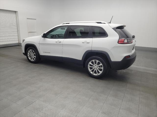 used 2020 Jeep Cherokee car, priced at $15,595