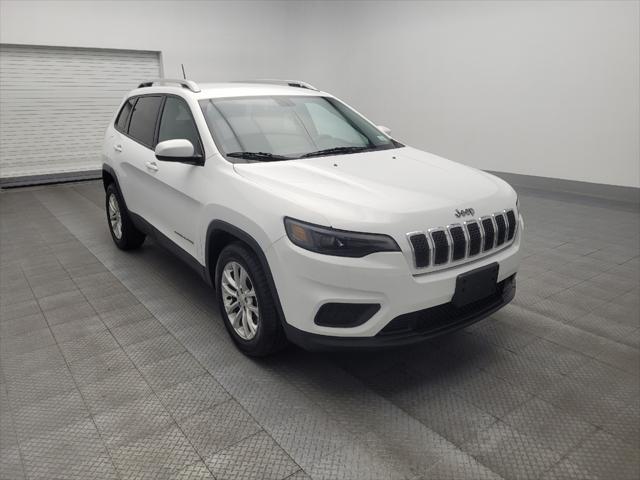 used 2020 Jeep Cherokee car, priced at $15,595