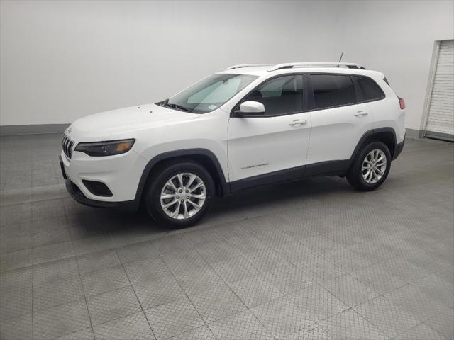 used 2020 Jeep Cherokee car, priced at $15,595