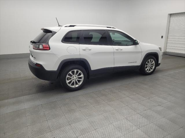 used 2020 Jeep Cherokee car, priced at $15,595