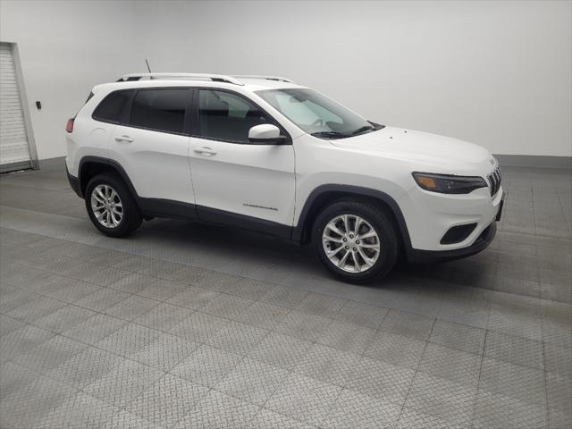 used 2020 Jeep Cherokee car, priced at $15,595