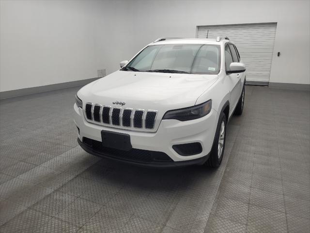 used 2020 Jeep Cherokee car, priced at $15,595