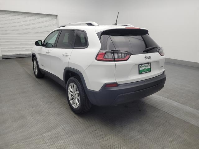 used 2020 Jeep Cherokee car, priced at $15,595