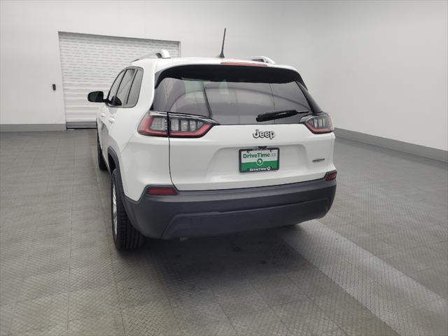 used 2020 Jeep Cherokee car, priced at $15,595