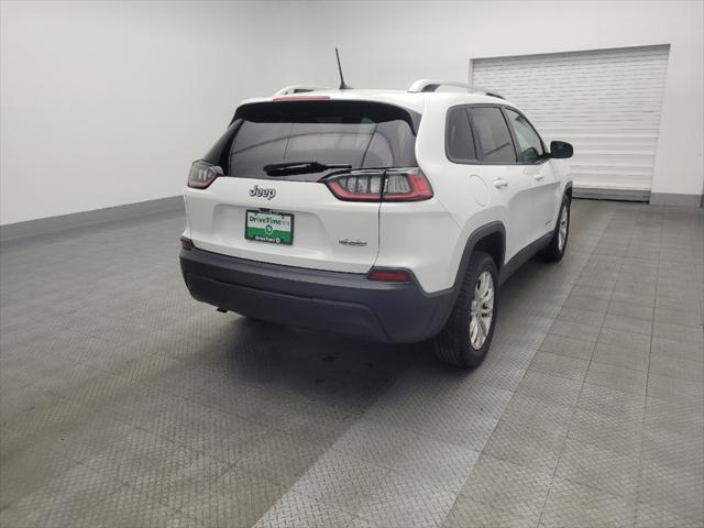 used 2020 Jeep Cherokee car, priced at $15,595