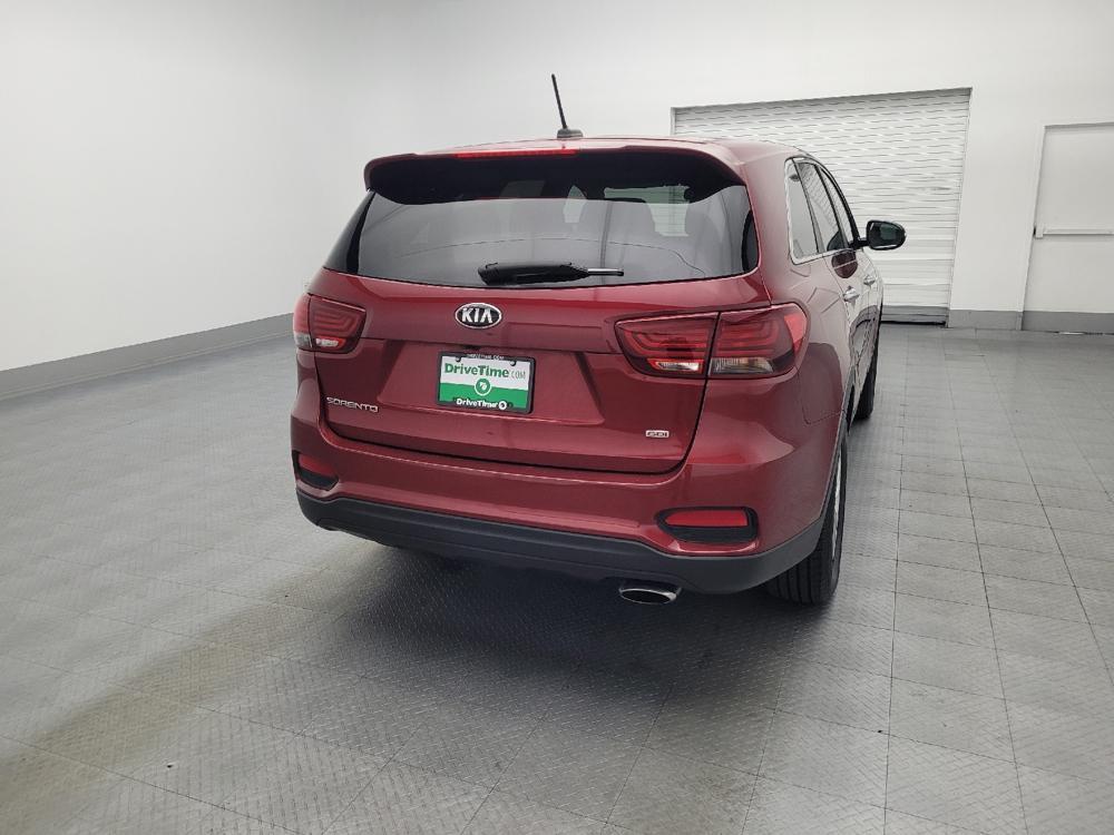 used 2020 Kia Sorento car, priced at $18,495