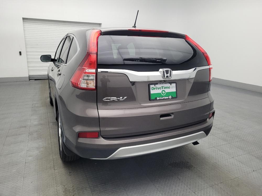 used 2016 Honda CR-V car, priced at $16,095