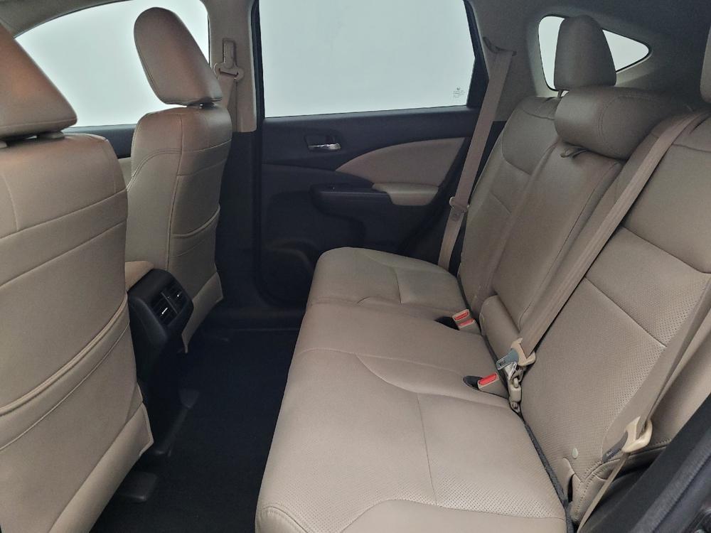 used 2016 Honda CR-V car, priced at $16,095