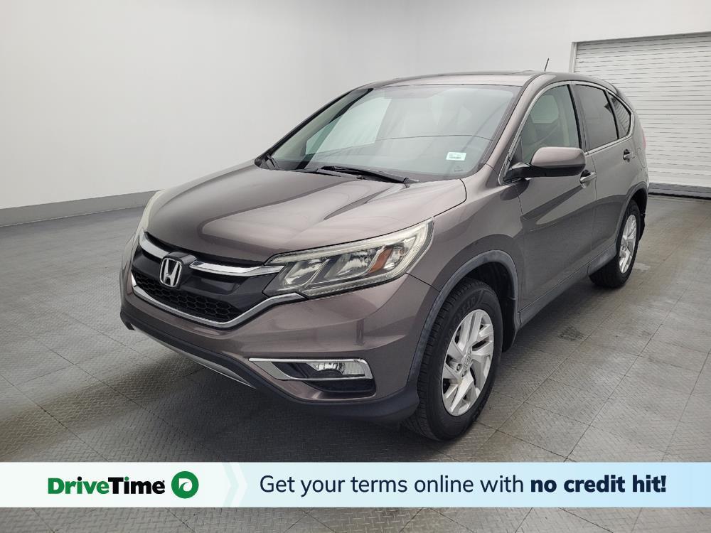 used 2016 Honda CR-V car, priced at $16,095