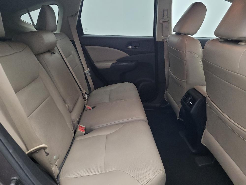 used 2016 Honda CR-V car, priced at $16,095