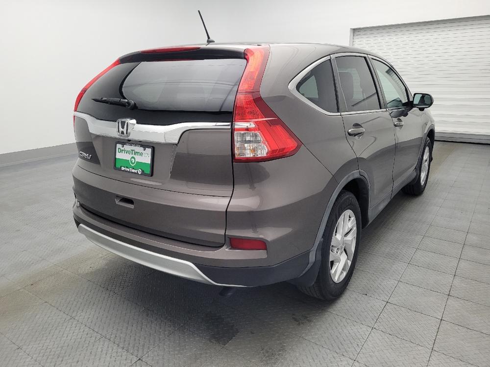 used 2016 Honda CR-V car, priced at $16,095