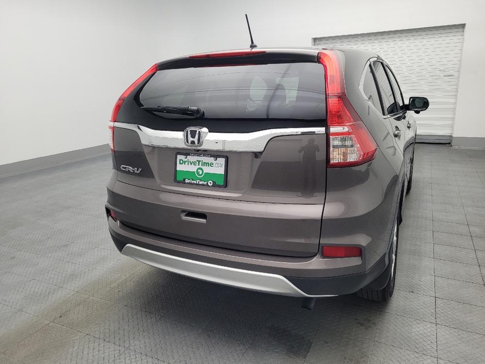 used 2016 Honda CR-V car, priced at $16,095