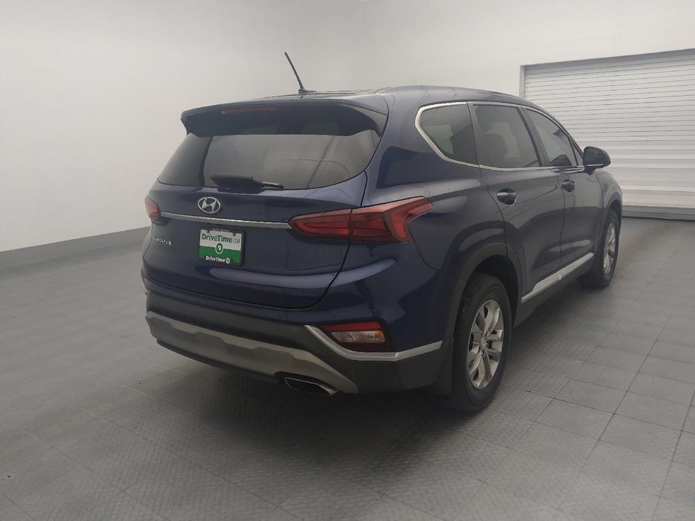 used 2020 Hyundai Santa Fe car, priced at $18,595