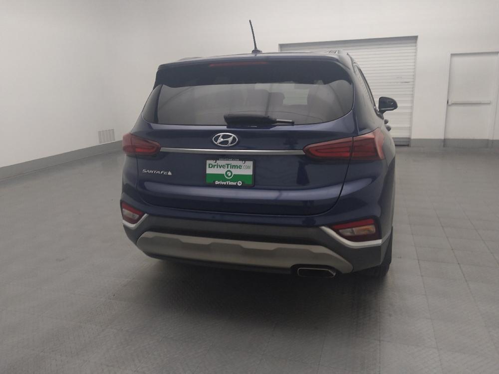 used 2020 Hyundai Santa Fe car, priced at $18,595