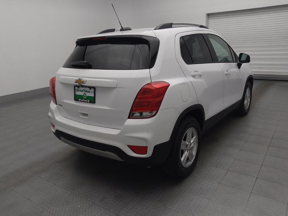 used 2021 Chevrolet Trax car, priced at $17,095