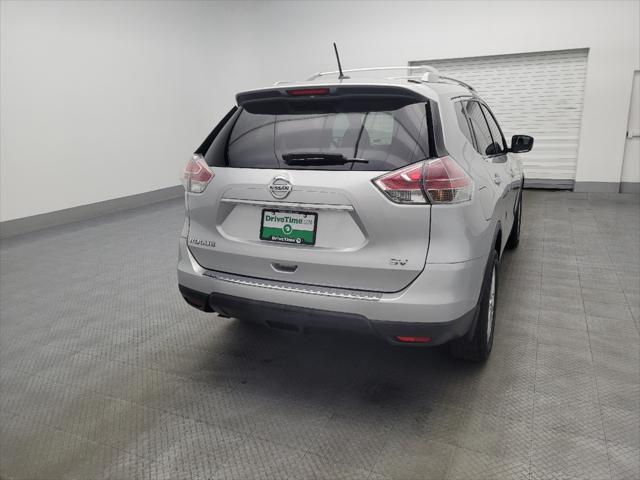 used 2015 Nissan Rogue car, priced at $13,595