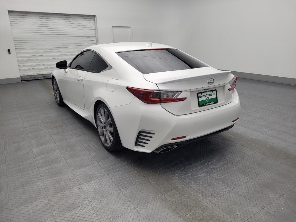 used 2015 Lexus RC 350 car, priced at $23,995